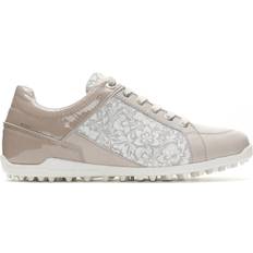 Beige - Schnürung Golfschuhe Caldes Beige/Flower