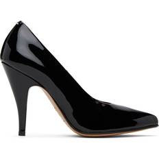 Maison Margiela Skor Maison Margiela Black Tabi Patent Heels T8013 Black IT
