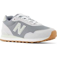 New Balance Women's 515 Casual Shoes Steel/Grey/Silver Moss