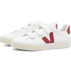 Veja Recife Logo Chromefree Leather Extra White Marsala Trainers