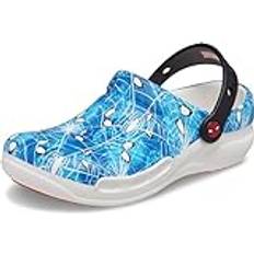 Crocs Bistro Graphic Clog Unisex White