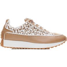 Beige - Women Golf Shoes Alexa Taupe/Cheetah