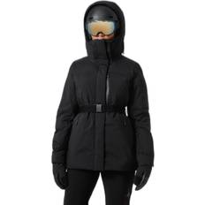 Helly Hansen Chaqueta con capucha Nora Long Puffy Negro Mujer - Black