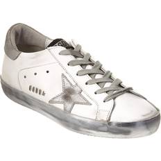 GOLDEN GOOSE 42 Scarpe GOLDEN GOOSE Super-Star Sneakers - White/Silver