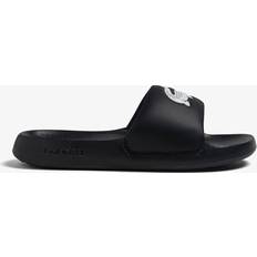 Lacoste Slides Lacoste Croco 1.0 Slide Sandal - Black/White
