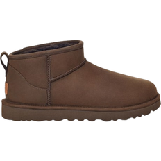 Ugg classic leather UGG Classic Ultra Mini Leather - Chocolate