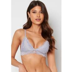 Bubbleroom Underkläder Bubbleroom Bessie Lace Triangle Bra - Blue/Lilac