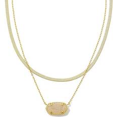 Kendra Scott Men Jewelry Kendra Scott Elisa Herringbone Multi Strand Necklace