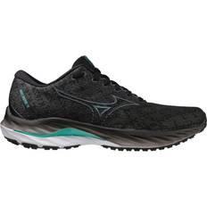 Mizuno wave inspire 19 herr Mizuno Herr Wave Inspire 19 vattensportsko, Svart metallisk grå 46.5