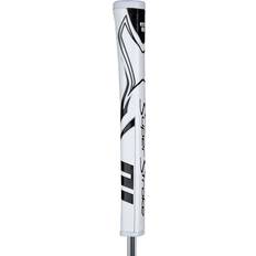 Schwarz Golfgriffe SuperStroke Zenergy Claw 2.0 Wht/Blk