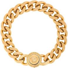 Bijoux Versace Medusa Chain Bracelet - Gold