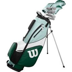 Golf Package Sets on sale Wilson Profile SGI Women's Right Hand Golf Set w/ Carry Bag - Teal