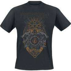 Powerwolf T-shirt Crest Wolves för Herr svart