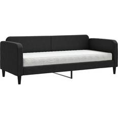 Dagbäddar - Textil Soffor vidaXL 2-in-1 Soffa 223cm