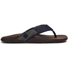 Laced Flip-Flops OluKai Men's Tuahine Sandals, 10, Blue Holiday Gift