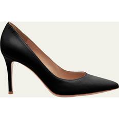 Gianvito Rossi Sko Gianvito Rossi Læder Pumps Spids Tå Kvinder - Sort
