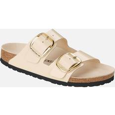 Birkenstock Women's Arizona Patent Leather Sandals White