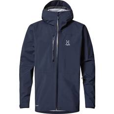 Haglöfs Front Proof Jacket Men Tarn Blue