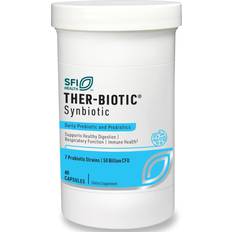 Klaire Labs Ther Biotic Synbiotic Probiotic & A Prebiotic 60 pcs