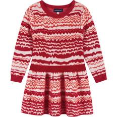 Lurex Robes Andy & Evan girls Holiday Dress Red