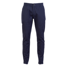 Barca Men's Chinos - Dark Blue