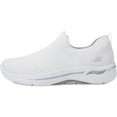 Skechers Women's GO Walk Arch FIT-Iconic Sneaker, White