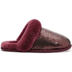 UGG Red Shoes UGG Scuffette II Mirror Ball - Wild Grape