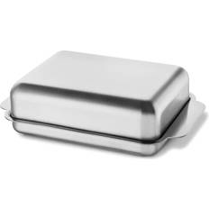 Brushed Serving Platters & Trays Zack Contas Butter Dish