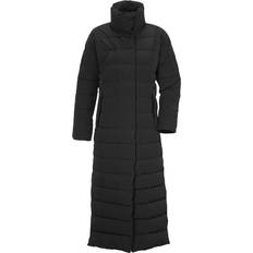 Polyamid Mäntel Didriksons Julie Long Coat - Black