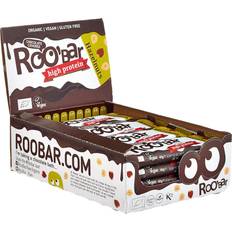 Roobar High Protein Chocolate Covered Hazelnut Bars 16 stk