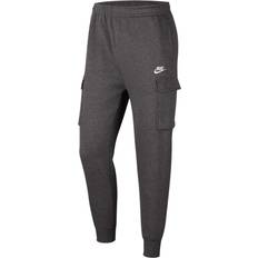 Nike Pants Nike Men's Sportswear Club Fleece Cargo Pants - Charcoal Heathr/Anthracite/White