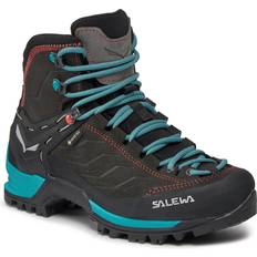 Salewa MTN Trainer Mid GTX - Magnet/Viridian Green
