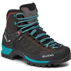 Donna Scarpe da trekking Salewa Mountain Trainer Mid GTX 63459-0674 - Nero