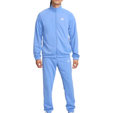 Nike Club Men's Poly Knit Tracksuit - Polar/White