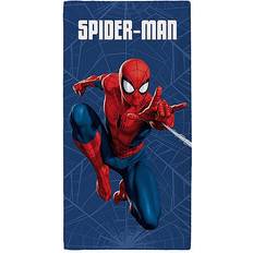 Marvel Spider-Man Web Bath Towel Blue (140x70cm)