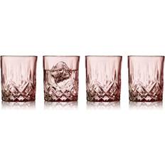 Gris Verres à whisky Lyngby Glas Sorrento Verre à whisky 32cl 4pcs