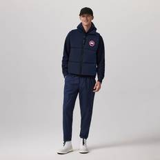 Canada Goose Herre Veste Canada Goose Lawrence Puffer Vest - Atlantic Navy