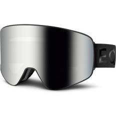 Skidglasögon EQPE Sight Magnetic - Black/Smoke Silver