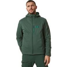 Helly Hansen Odin Stretch Hooded Insulator herrjacka Darkest Spruce-495