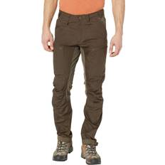 Fjällräven Mens Abisko Lite Trekking Trousers Brun DARK OLIVE-DARK OLIVE/633-633 54