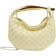 Ice bag Bottega Veneta Sardine Leather Crossbody Bag - Ice Cream