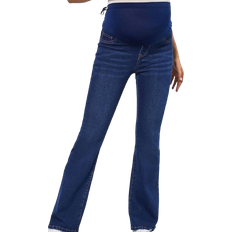 Shein Maternity Wideband Waist Flare Leg Jeans