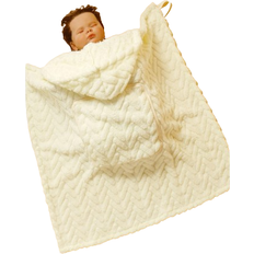 Barn- & Babytillbehör Shein 1pc Baby Multifunctional Plush Swaddling Blanket