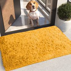 Carpets & Rugs 99rooms Ochre, Fluffy Shaggy Super