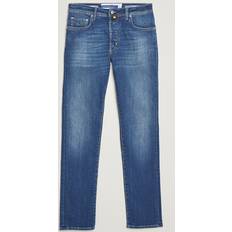 Jacob Cohën Jeans Jacob Cohën Bard 688 Slim Fit Stretch Jeans Stone Wash W35