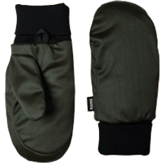 Uomo - Verde Guanti Rains Bator Puffer Mittens - Green