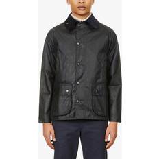 Waxed Jackets Barbour Mens Navy Bedale Waxed-cotton Jacket