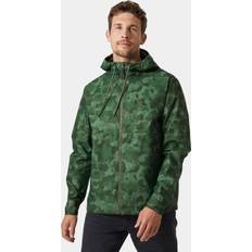 Helly Hansen Men's Urban Rigging Rain Jacket Green Spruce Camo Green