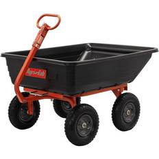 Utility Wagons Agri-Fab Poly Swivvel and Dump Garden Cart