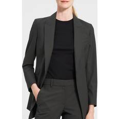 Theory Women Blazers Theory Blazer - Dark Olive